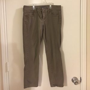 Forever 21 Tan Capris