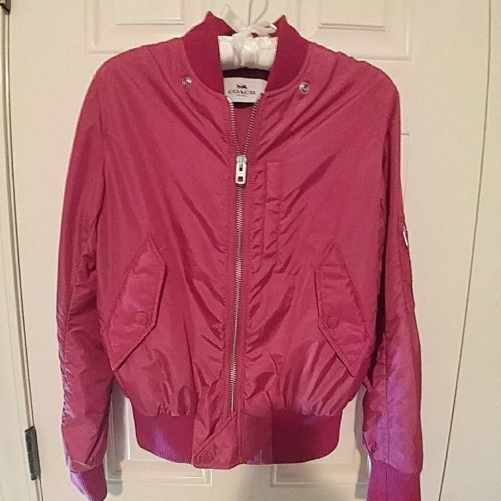 Coach jacket