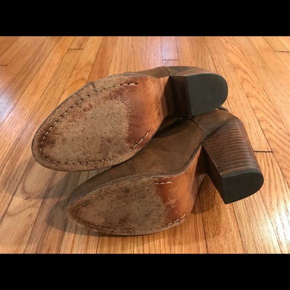 Rag & Bone Suede Ankle Boots - Picture 5 of 6