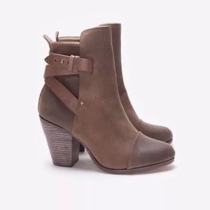 Rag & Bone Suede Ankle Boots