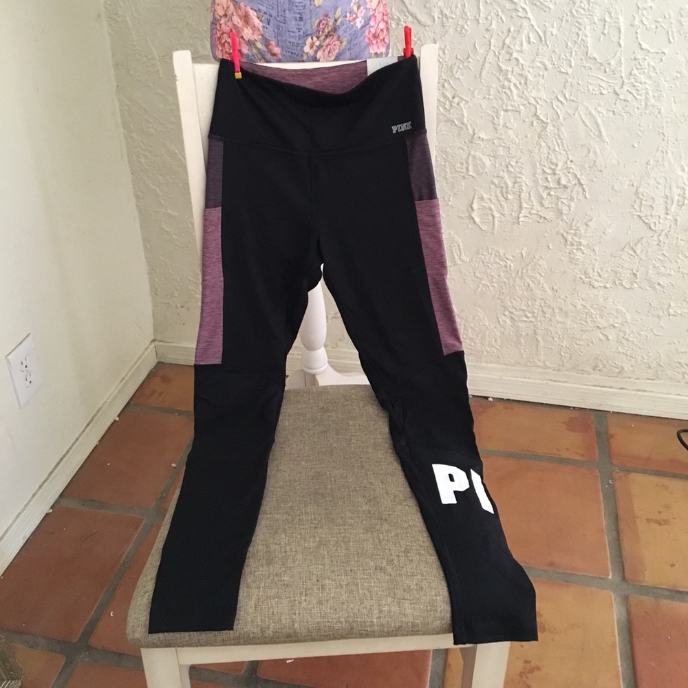 Pink leggings