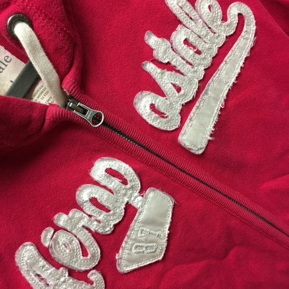 AEROPOSTALE HOODED SWEAT SHIRT - Picture 2 of 5