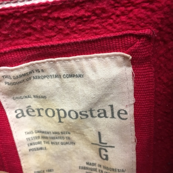 AEROPOSTALE HOODED SWEAT SHIRT - Picture 4 of 5