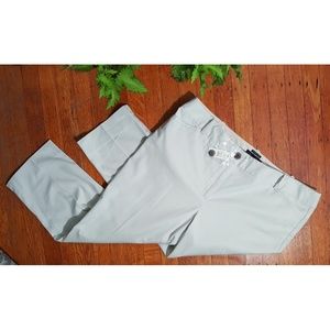 Talbots The perfect crop pant