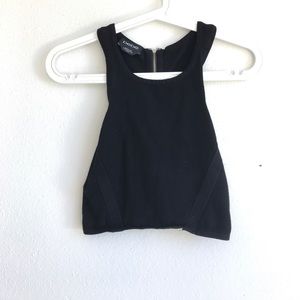 Bebe crop top Bebe crop top