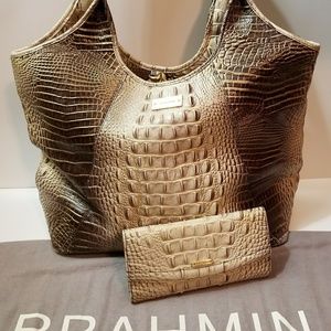 Brahmin Shopper/ Soft Checkbook Wallet