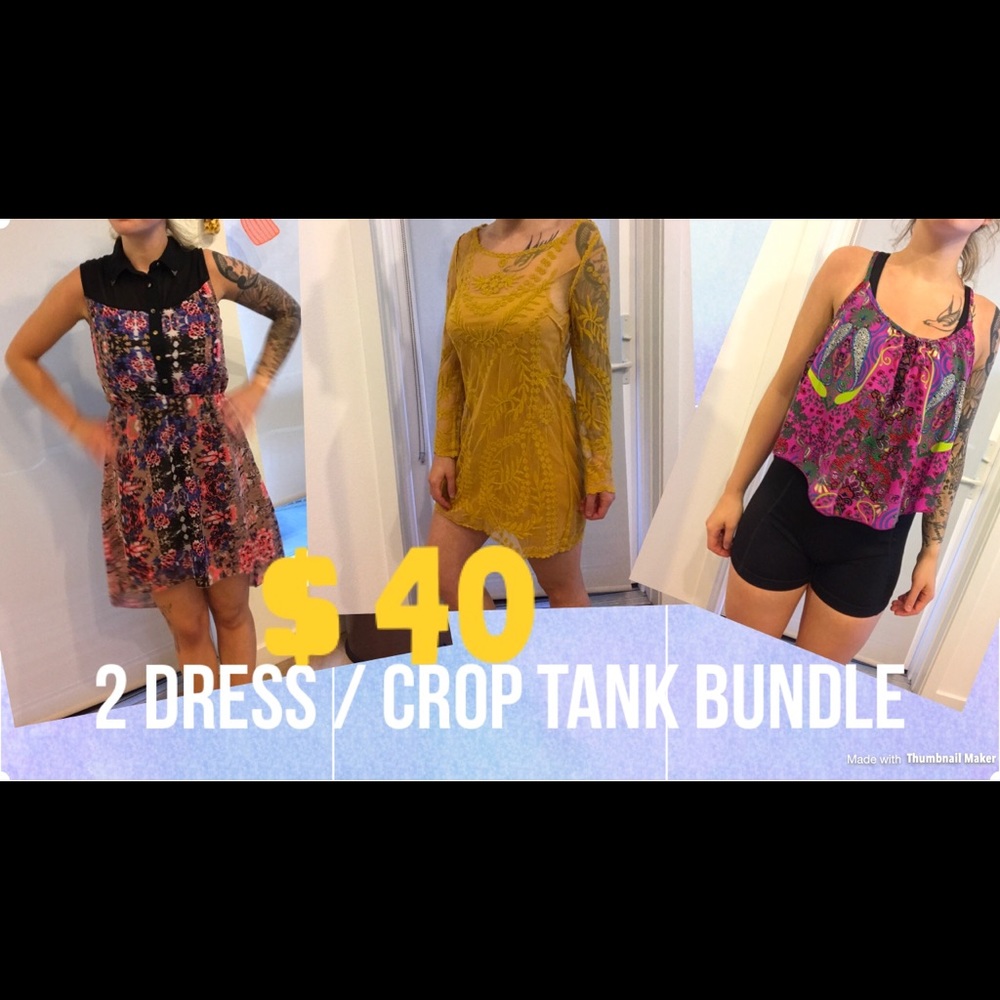 Dress & tank bundle