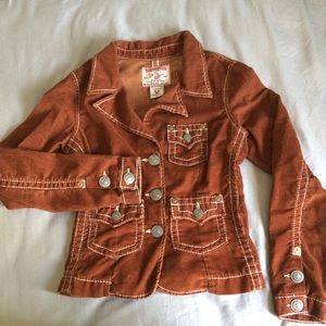 True Religion Corduroy Jacket