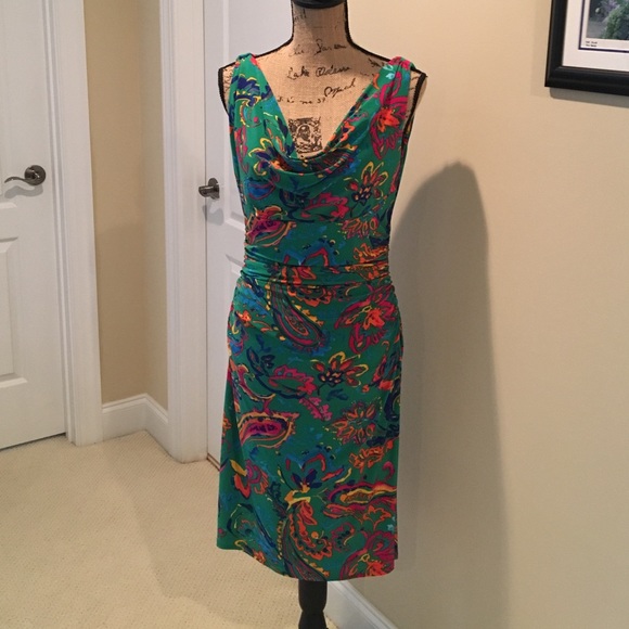 Lauren Ralph Lauren Dresses & Skirts - 👗Dress - Color, comfort, fashion and fun in one!!