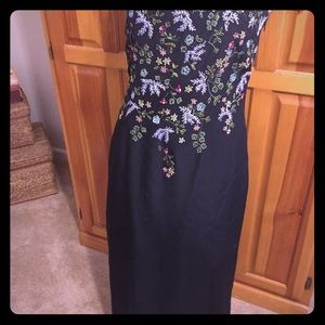INC black dressy dress
