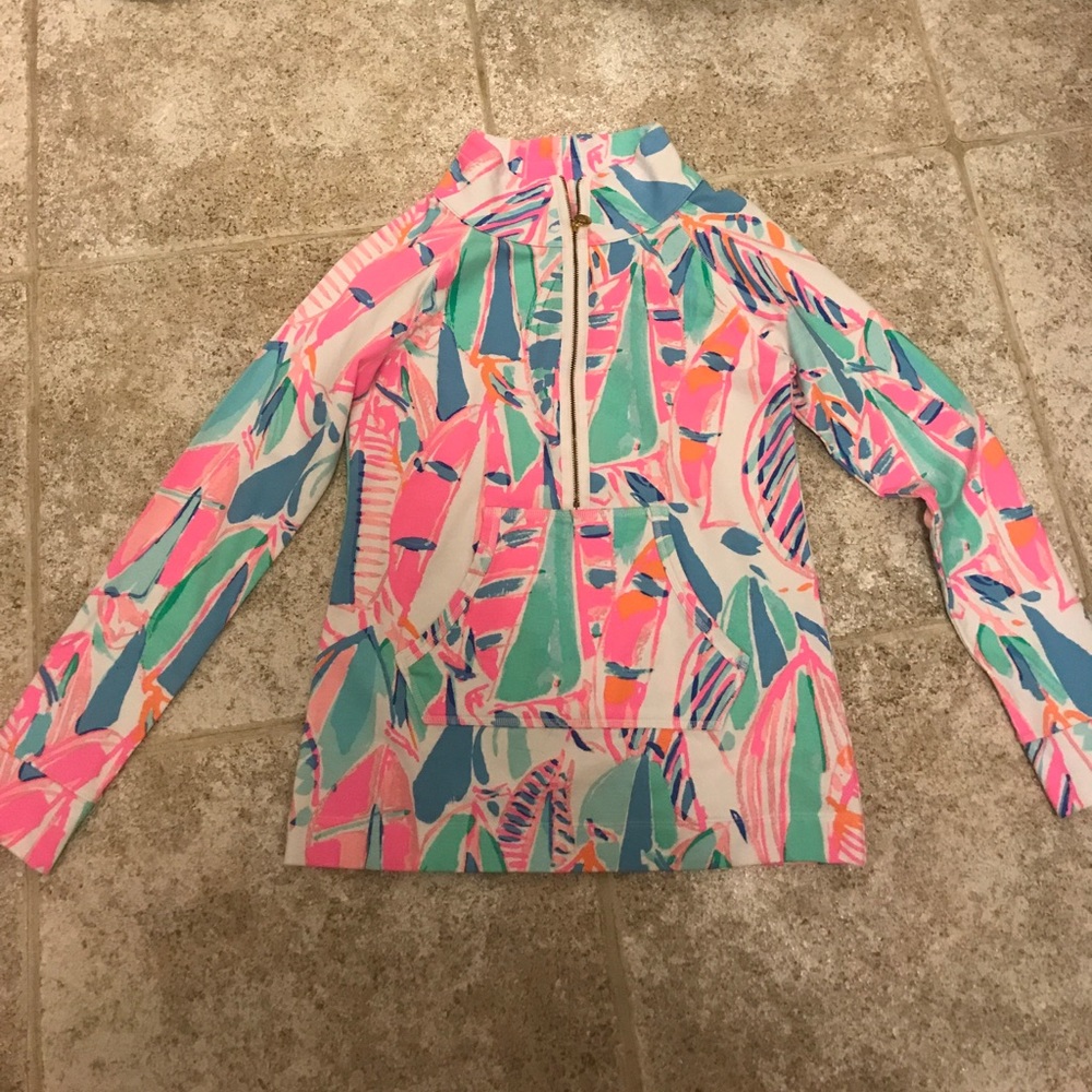 Lily Pulitzer Popover