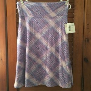 LuLaRoe Azure skirt
