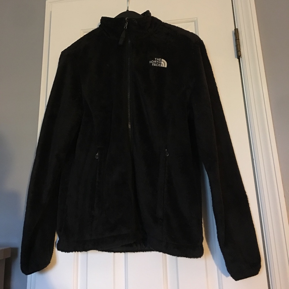 Fur fleece North Face jacket