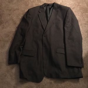 Brown sports jacket