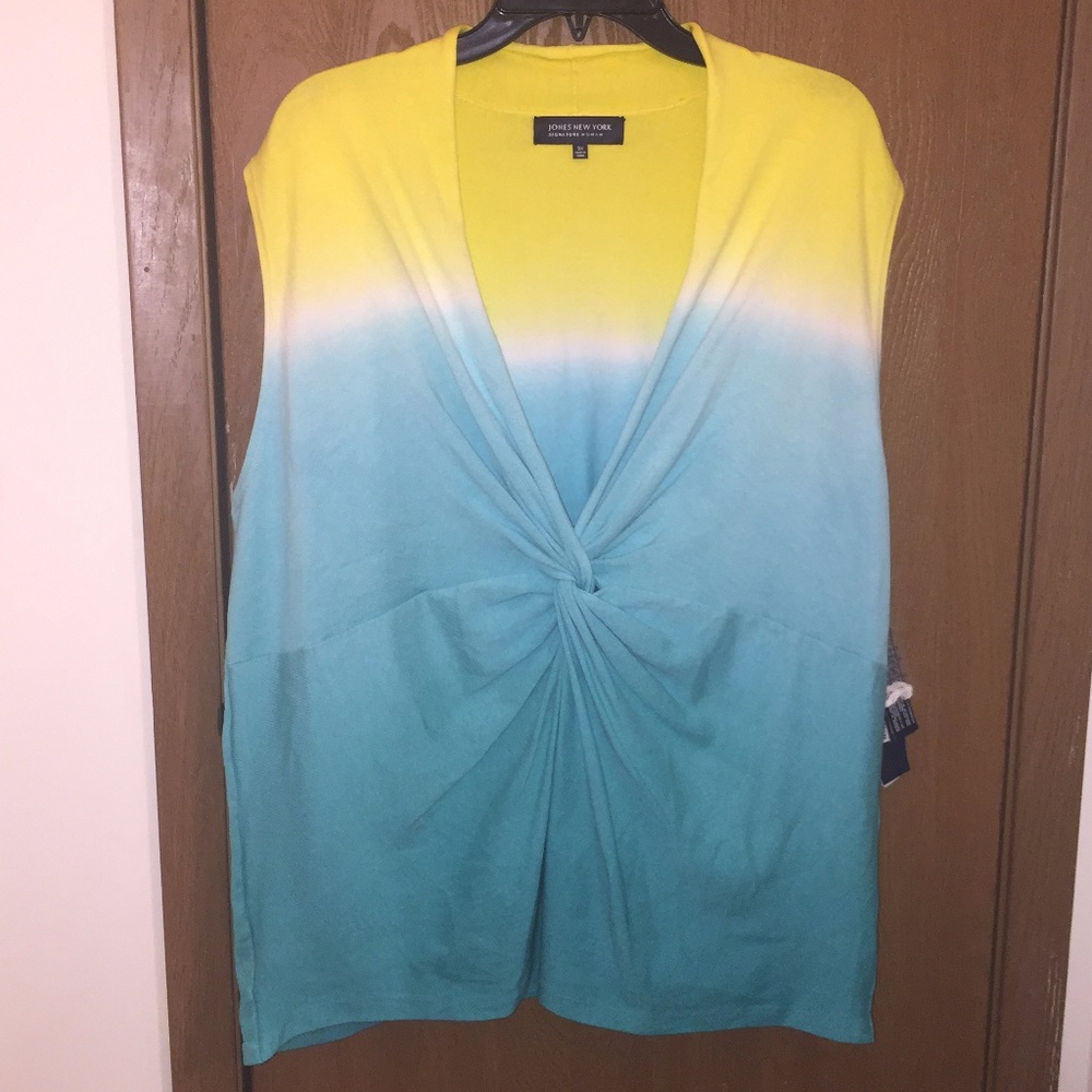 NWT Jones New York tank top