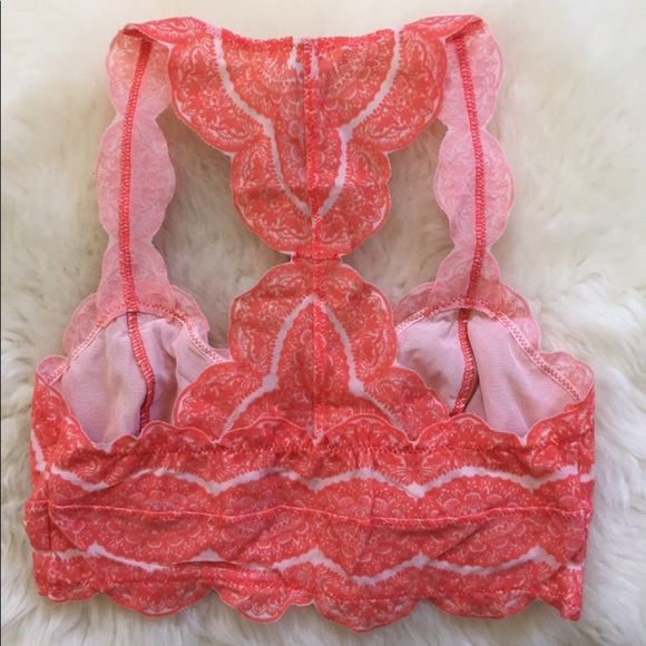 Free People Strange Magic Flocked Bralette - Picture 3 of 7