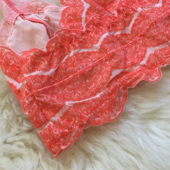 Free People Strange Magic Flocked Bralette - Picture 4 of 7
