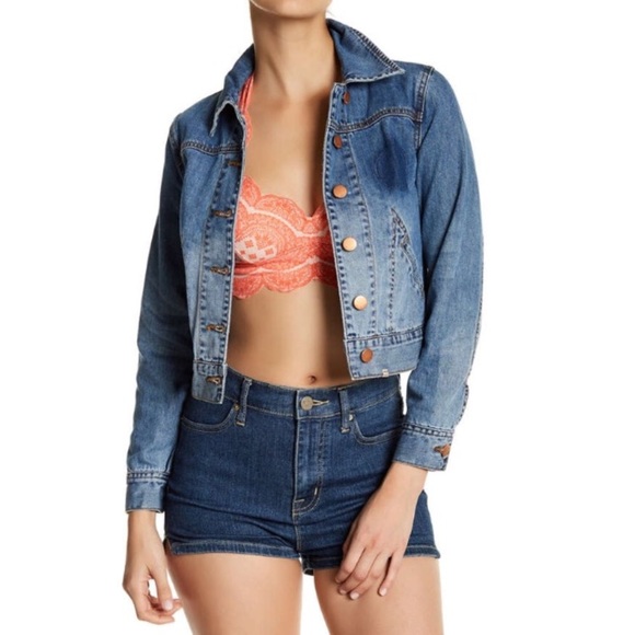 Free People Strange Magic Flocked Bralette - Picture 7 of 7