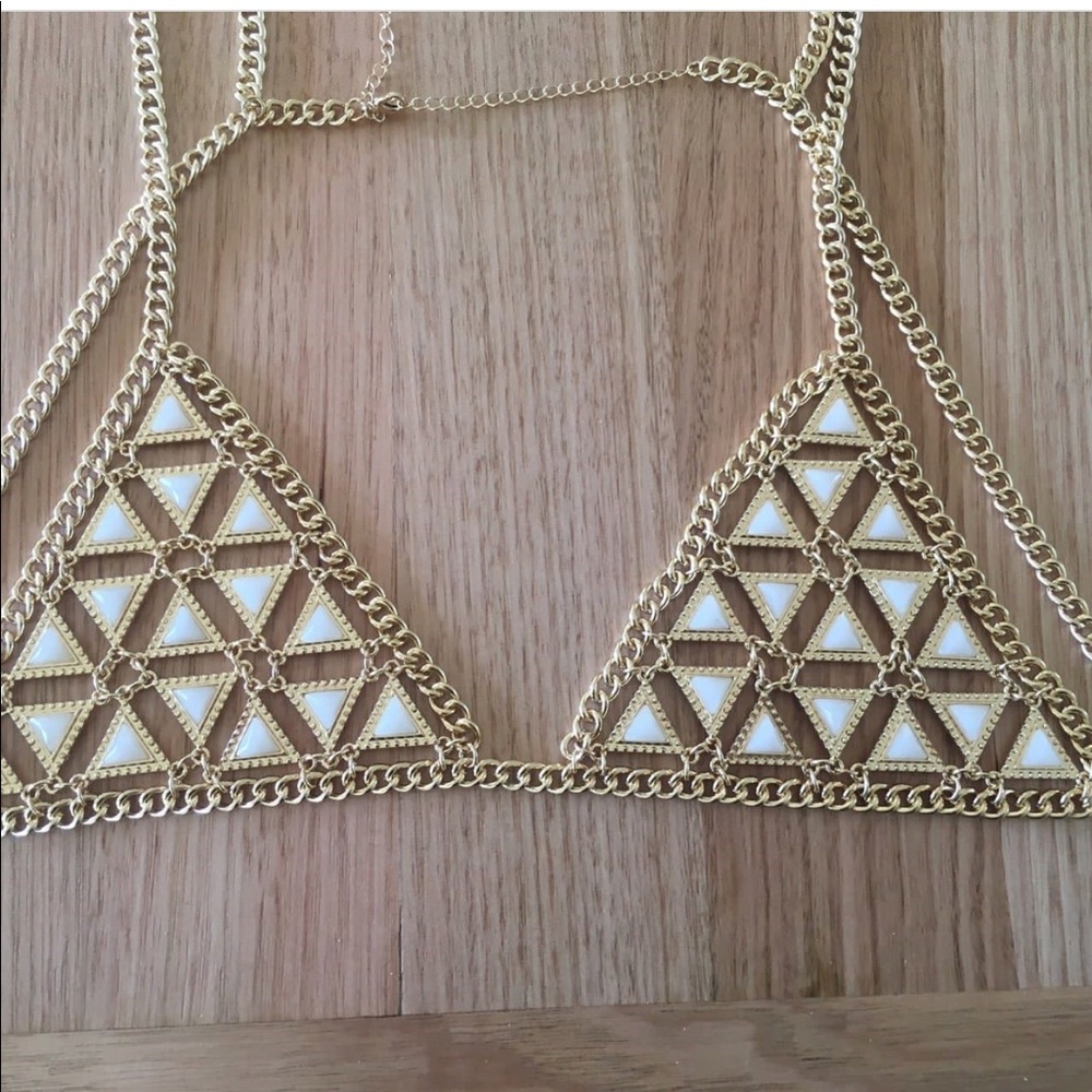 Grace Bijoux Delta Bralette