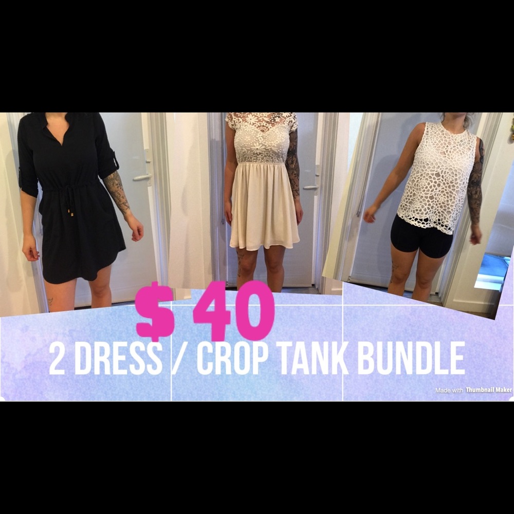 Dress & tank bundle