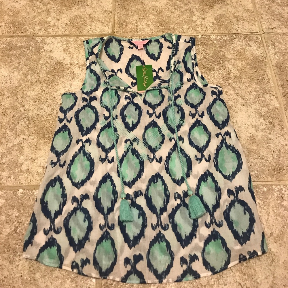 Lilly Pulitzer tank top