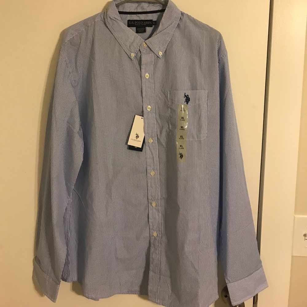Us polo dress shirt