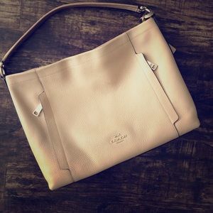Coach over the shoulder bag