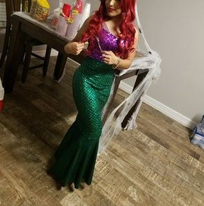 Lil mermaid skirt