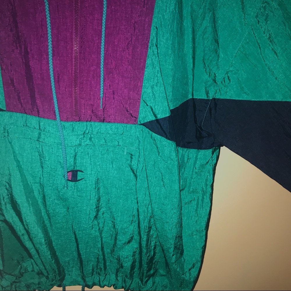 Vintage Champion Windbreaker