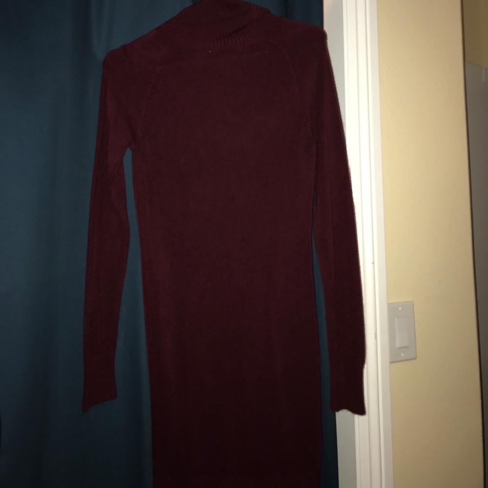 👗 Turtleneck Dress