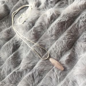 Natural Stone Pendant Necklace
