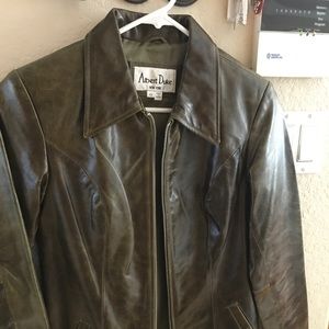 Albert duke genuine leather jacket