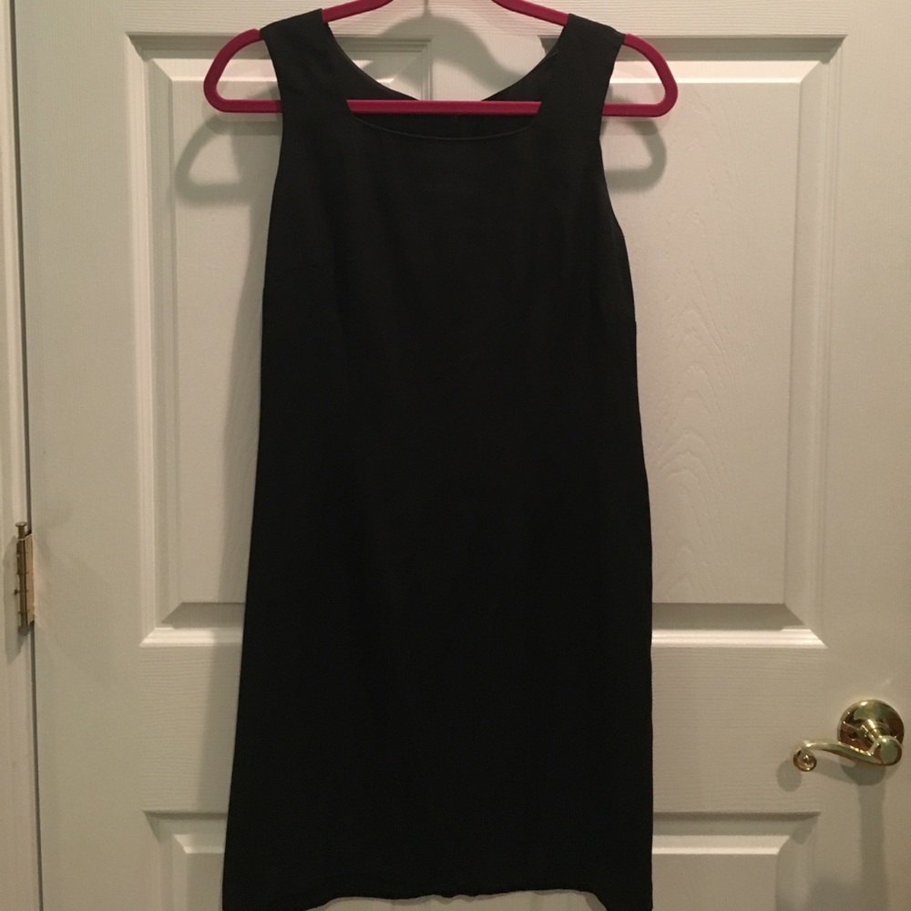 Little Black Tank Dress - Cocktail/Wedding/Work