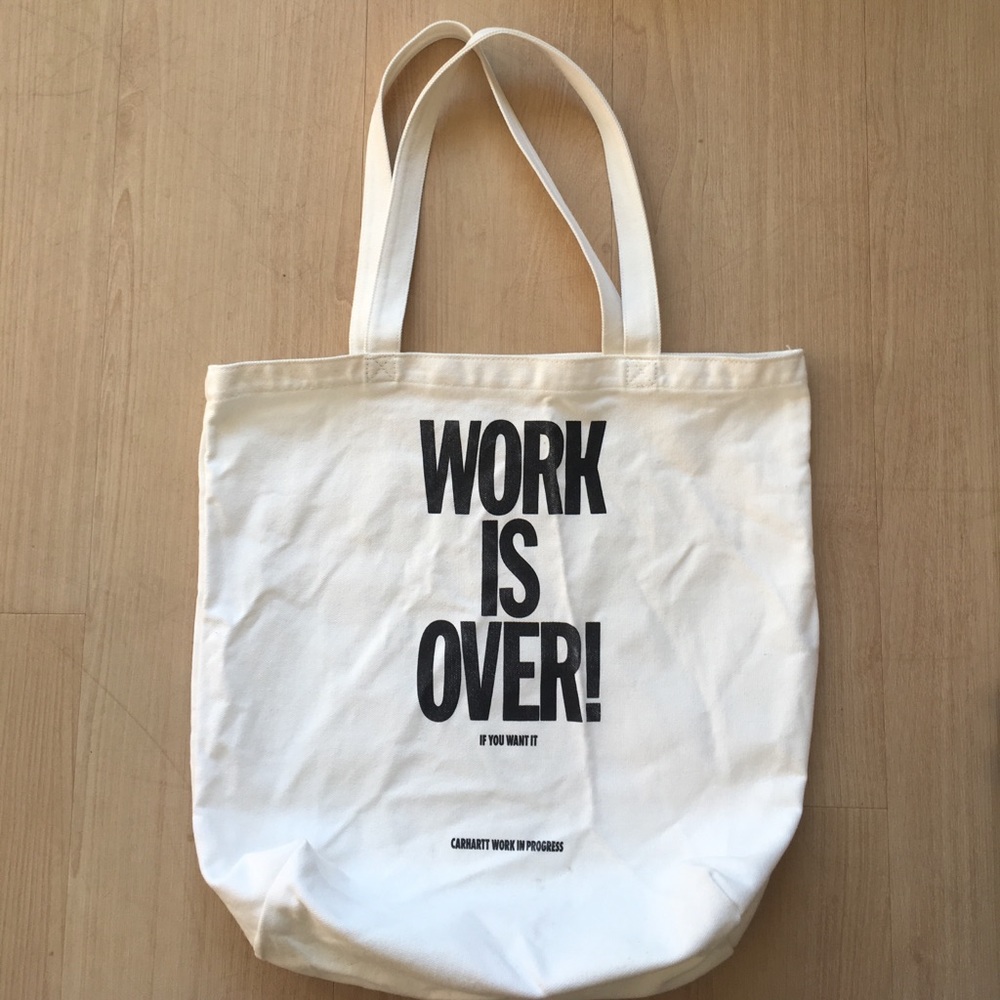 Carhartt WIP tote bag