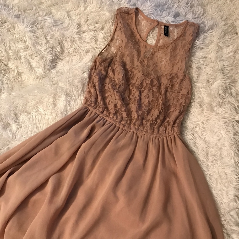 H&M Blush Dress