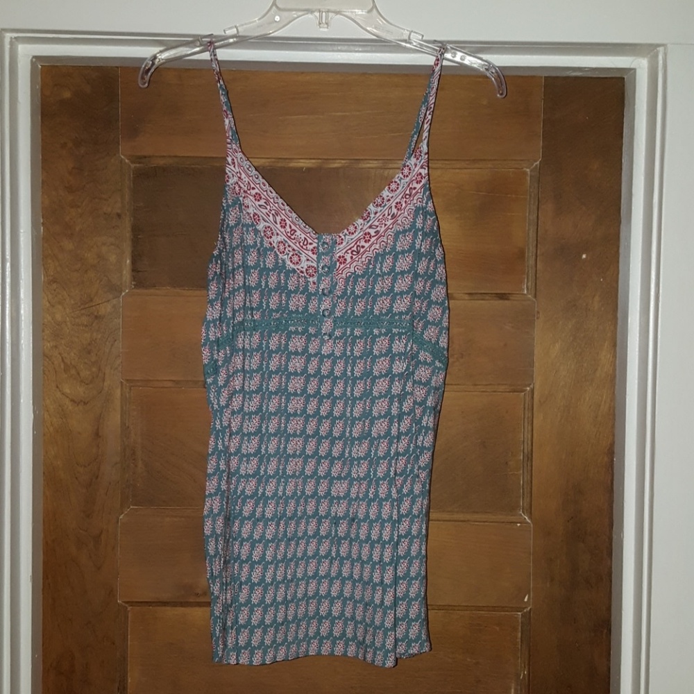 POL adjustable straps top