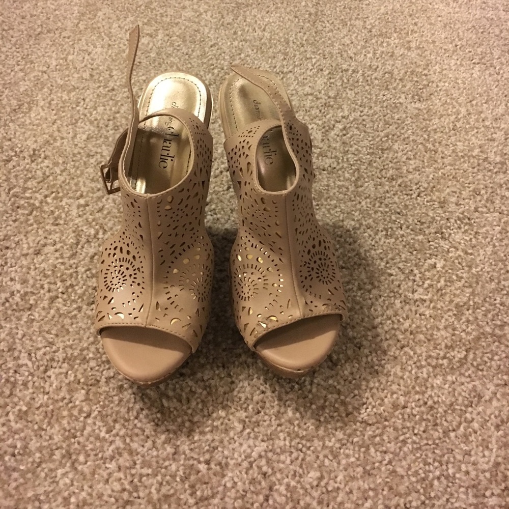 Wedges- Barely Used!
