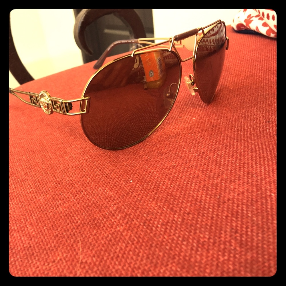 Versace Designer Sun Glasses style #2160