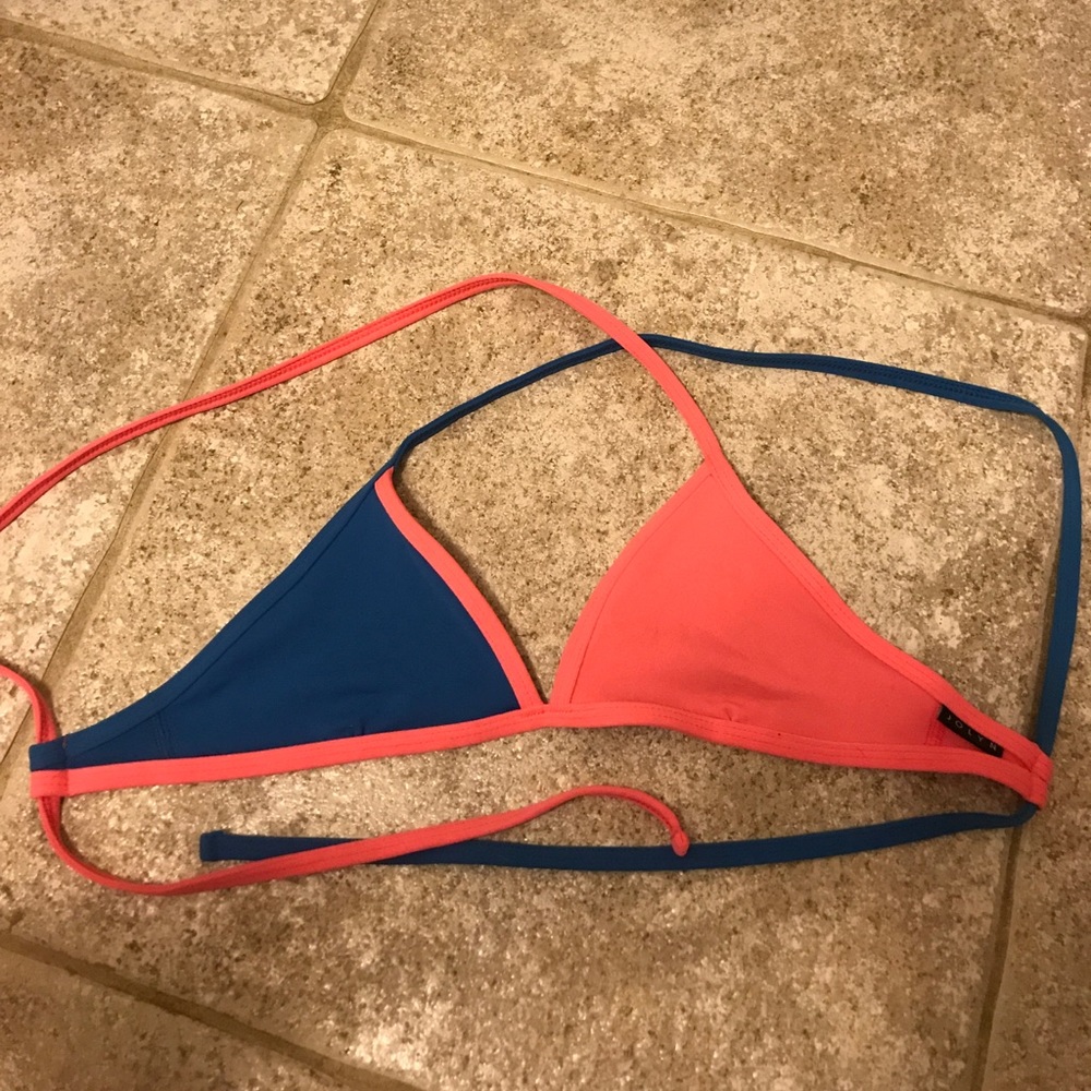 Jolyn triangle swim top