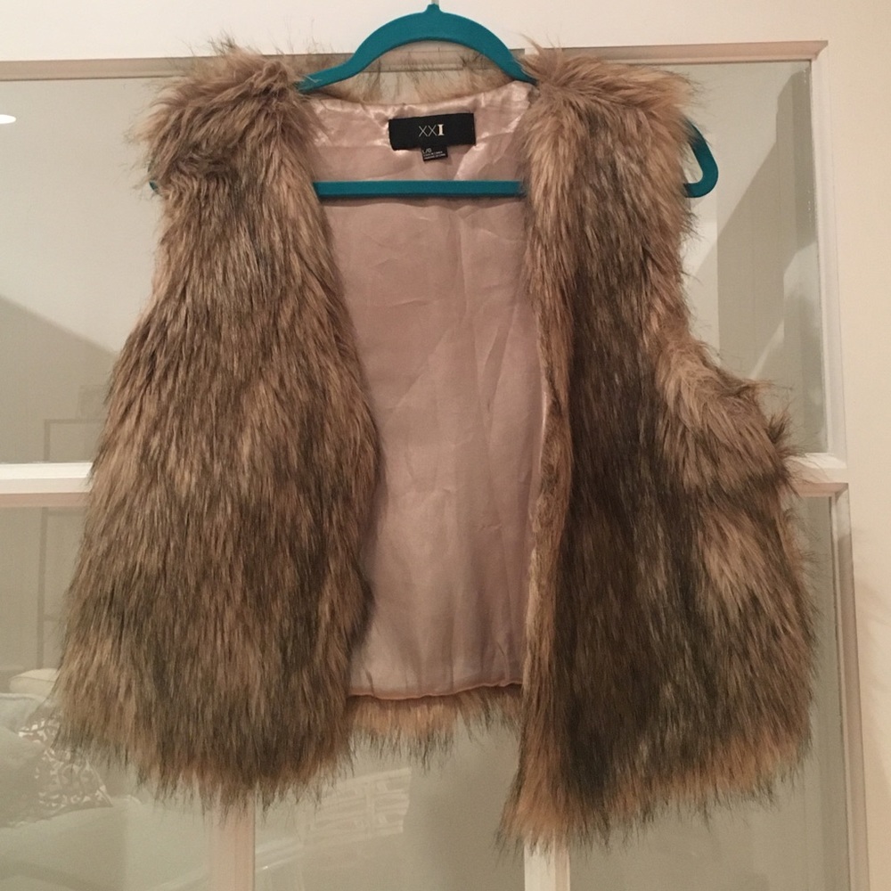 Fantastic Faux Fur Vest