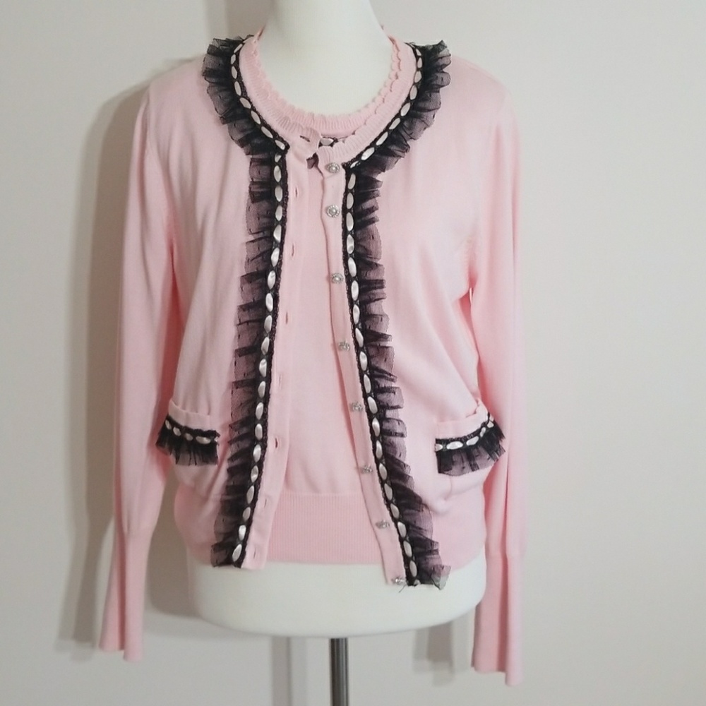 Berek Cardigan Twin Set