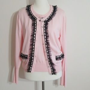 Berek Cardigan Twin Set