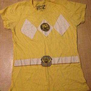 Yellow Power Ranger Shirt