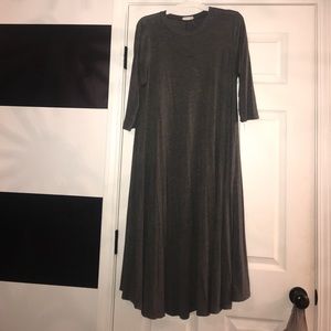 Dark grey boutique dress