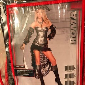 Sexy pirate costume