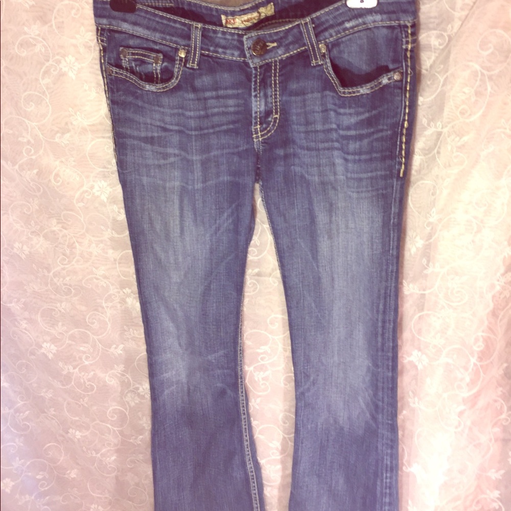 BKE Starlight Bootcut Jeans