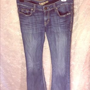 BKE Starlight Bootcut Jeans