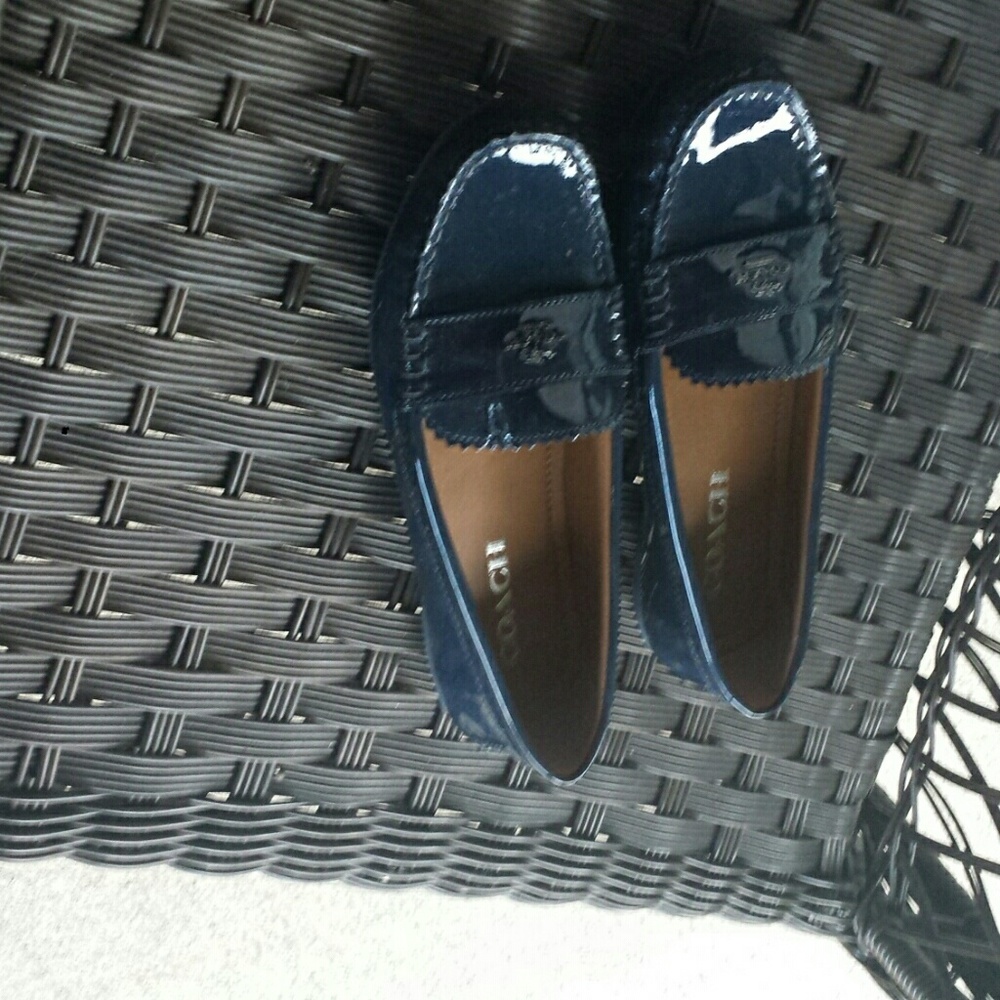 Coach loafers