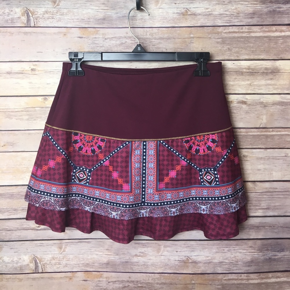 Lucky in Love tennis skirt