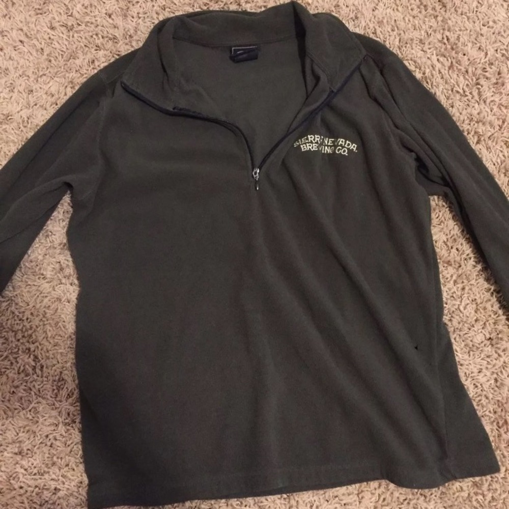 Sierra Nevada Brewery Sweatshirt (Forest Green)